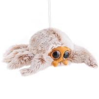 pliusinis voras - Pliušinis žaislas voras Fancy Spider PAUK2, smėlio, 7 cm - 5 nuotrauka
