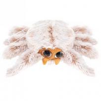 pliusinis voras - Pliušinis žaislas voras Fancy Spider PAUK2, smėlio, 7 cm - 6 nuotrauka