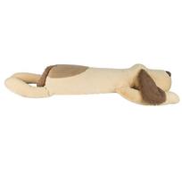 minkstas suo zaislas - Pliušinis žaislas šuo Fancy, rudas/baltas, 119 cm - 3 nuotrauka