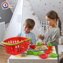 zaisliniai indai - Technok Žaislinių indelių rinkinys su krepšiu 1172 - 3 nuotrauka