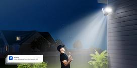 micro sd 512gb - Reolink Floodlight Series F751W White (Balta) - 2 nuotrauka