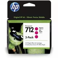 rasalai spausdintuvo - HP 712 (3ED78A) Rašalinė kasetė, Purpurinė (SPEC) | 3ED78A/SPEC - 2 nuotrauka