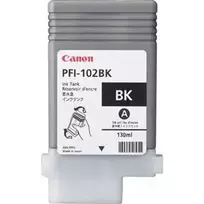 spausdintuvas canon rasalinis - Canon PFI-102BK (0895B001) Rašalinė kasetė, Juoda (SPEC) | 0895B001/SPEC - 2 nuotrauka