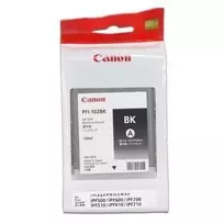 spausdintuvas canon rasalinis - Canon PFI-102BK (0895B001) Rašalinė kasetė, Juoda (SPEC) | 0895B001/SPEC - 3 nuotrauka