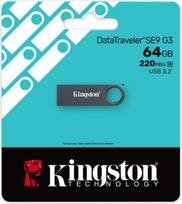 usb kingston datatraveler - MEMORY DRIVE FLASH USB3.2 64GB/DTSE9 KE-U2X64-1AC KINGSTON - 3 nuotrauka