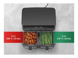 karsto oro gruzdintuve ermitazas - Caso Air Fryer DuoChef 14L - 2 nuotrauka