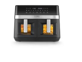 karsto oro gruzdintuve ermitazas - Caso Air Fryer DuoChef 14L - 6 nuotrauka