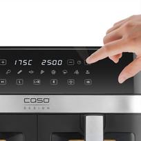 karsto oro gruzdintuve ermitazas - Caso Air Fryer DuoChef 14L - 8 nuotrauka