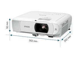 epson 1080p - Epson EH-TW840 3LCD 4000lm Balta (White) - 9 nuotrauka