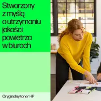 lazeriniu spausdintuvu kasetes - HP 212A Yellow  Original LaserJet Toner | W2122A - 2 nuotrauka
