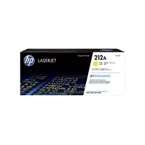 lazeriniu spausdintuvu kasetes - HP 212A Yellow  Original LaserJet Toner | W2122A - 7 nuotrauka