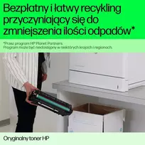 lazeriniu spausdintuvu kasetes - HP 212A Yellow  Original LaserJet Toner | W2122A - 8 nuotrauka