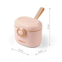 indai maistui - Baby Ono 1544/02 Nešiojamasis pieno miltelių dozatorius kreminis (Cream) - 2 nuotrauka