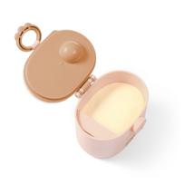 indai maistui - Baby Ono 1544/02 Nešiojamasis pieno miltelių dozatorius kreminis (Cream) - 3 nuotrauka