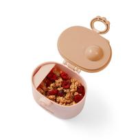 indai maistui - Baby Ono 1544/02 Nešiojamasis pieno miltelių dozatorius kreminis (Cream) - 4 nuotrauka