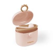 indai maistui - Baby Ono 1544/02 Nešiojamasis pieno miltelių dozatorius kreminis (Cream) - 5 nuotrauka