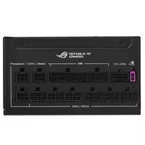 asus strix - ASUS ROG Strix 1200P Gaming 1200W 80 PLUS Platinum ATX Juodas (Black) - 2 nuotrauka
