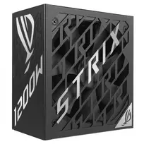 asus strix - ASUS ROG Strix 1200P Gaming 1200W 80 PLUS Platinum ATX Juodas (Black) - 4 nuotrauka