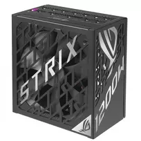 asus strix - ASUS ROG Strix 1200P Gaming 1200W 80 PLUS Platinum ATX Juodas (Black) - 5 nuotrauka