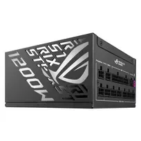 asus strix - ASUS ROG Strix 1200P Gaming 1200W 80 PLUS Platinum ATX Juodas (Black) - 6 nuotrauka
