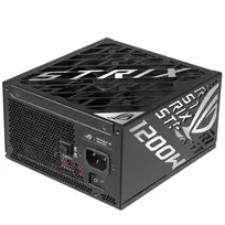 asus strix - ASUS ROG Strix 1200P Gaming 1200W 80 PLUS Platinum ATX Juodas (Black) - 8 nuotrauka
