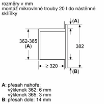 mikrobangu krosneles 800w 23l - Siemens BE623LMB3 - 5 nuotrauka