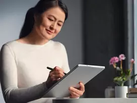 microsoft surface - Microsoft 8WV-00002 (juoda) - 5 nuotrauka