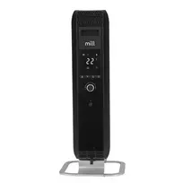 elektrinius sildytuvas wifi - Mill OIL2000WIFI3 Black (Juodas) - 3 nuotrauka