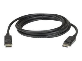 displayport kabelis 1.2 - Aten DisplayPort rev.1.2 Cable 2L-7D03DP Black, DP to DP, 3 m - 2 nuotrauka