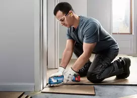 akumuliatorius 18v - Bosch GOP 18V-34 Daugiafunkcis įrankis Solo Professional - 4 nuotrauka