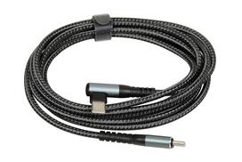 greito ikrovimo laidas - iBox IKUTC100 USB-C 2m 5A Greitas Įkrovimas Juodas (Black) - 2 nuotrauka