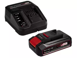 einhell suktuvas - Einhell TE-CD 18/40 Li, 18V, 2.5Ah Raudonas (Red) - 2 nuotrauka