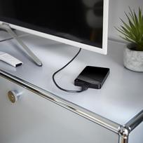 external hdd - External HDD|INTENSO|2TB|USB 3.2|Colour Black|6021480 - 2 nuotrauka