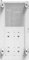 pc case - Montech XR Wood Baltas (White) - 2 nuotrauka