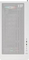 pc case - Montech XR Wood Baltas (White) - 3 nuotrauka
