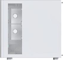 pc case - Montech XR Wood Baltas (White) - 4 nuotrauka