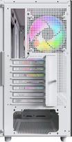 pc case - Montech XR Wood Baltas (White) - 5 nuotrauka