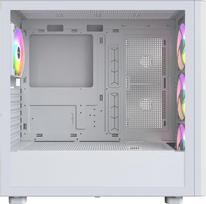 pc case - Montech XR Wood Baltas (White) - 6 nuotrauka