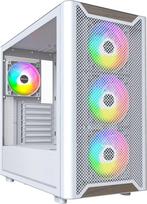 pc case - Montech XR Wood Baltas (White) - 7 nuotrauka