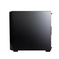 kompiuteris mini korpusas itx - „Montech X5M“ kompiuterio korpusas, vidutinio dydžio bokštas, „Micro-ATX“, ARGB, grūdintas stiklas - Juodas - 4 nuotrauka