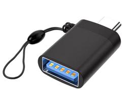 usb type c adapteris - Mocco Type-C To USB3.0 Adapter Silver - 3 nuotrauka