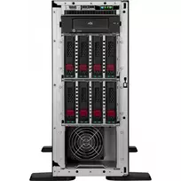480gb ssd - Hewlett Packard Enterprise HPE ProLiant ML110 Gen11 4510 12 branduolių 1P 64GB-R MR408i-o 8SFF 2x480GB SSD 2x1000W RPS EU Serveris - 2 nuotrauka