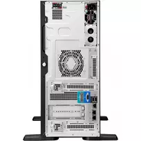 480gb ssd - Hewlett Packard Enterprise HPE ProLiant ML110 Gen11 4510 12 branduolių 1P 64GB-R MR408i-o 8SFF 2x480GB SSD 2x1000W RPS EU Serveris - 3 nuotrauka