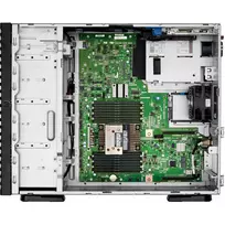 480gb ssd - Hewlett Packard Enterprise HPE ProLiant ML110 Gen11 4510 12 branduolių 1P 64GB-R MR408i-o 8SFF 2x480GB SSD 2x1000W RPS EU Serveris - 4 nuotrauka