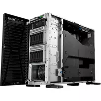 480gb ssd - Hewlett Packard Enterprise HPE ProLiant ML110 Gen11 4510 12 branduolių 1P 64GB-R MR408i-o 8SFF 2x480GB SSD 2x1000W RPS EU Serveris - 5 nuotrauka