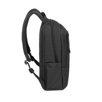 krepsys nesiojamam kompiuteriui 16 - Rivacase 7561 15.6-16" Black ECO - 7 nuotrauka