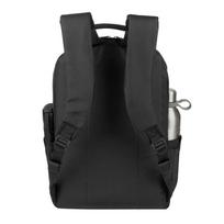 krepsys nesiojamam kompiuteriui 16 - Rivacase 7561 15.6-16" Black ECO - 8 nuotrauka