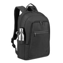 krepsys nesiojamam kompiuteriui 16 - Rivacase 7561 15.6-16" Black ECO - 10 nuotrauka