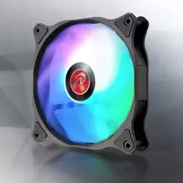 processoriu ausintuvas - Raijintek EOS 12 RBW ADD 120 mm Black/White 2 vnt. - 3 nuotrauka
