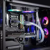 processoriu ausintuvas - Raijintek EOS 12 RBW ADD 120 mm Black/White 2 vnt. - 7 nuotrauka